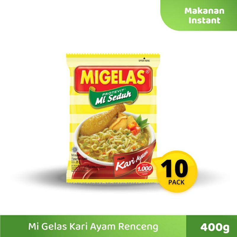 

migelas all varian isi 10 sachet @28 gr