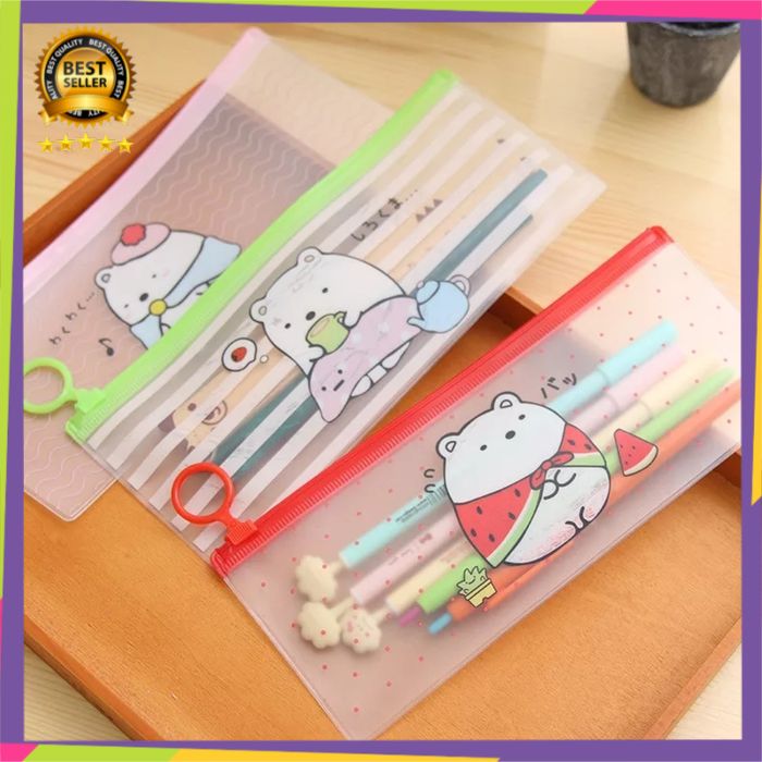 

TEMPAT PENSIL TP0032 Tempat Pensil Sumikko Gurashi / Tempat Kosmetik - Hijau