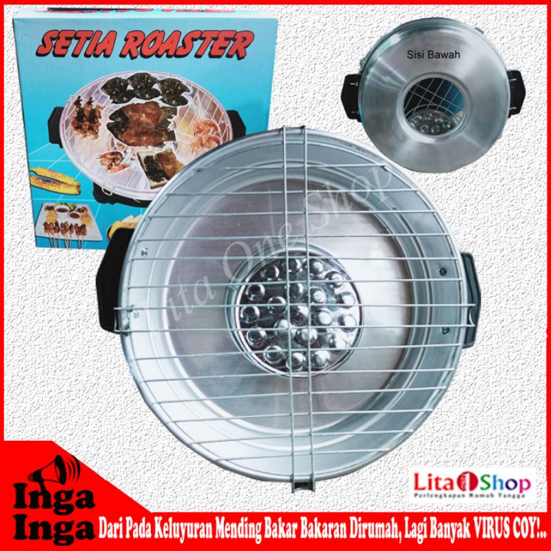 ALAT PANGGANG KOMPOR GAS/ BAKARAN