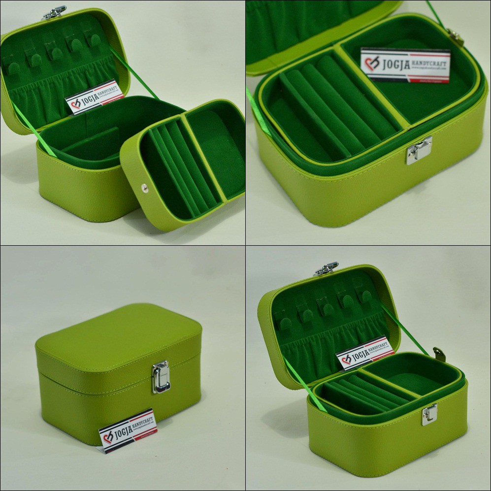 Jewelry Box / Tempat Perhiasan / Kotak Perhiasan dan Accesories (Green)