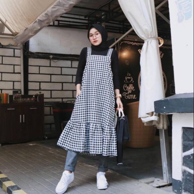 shopee baju overall