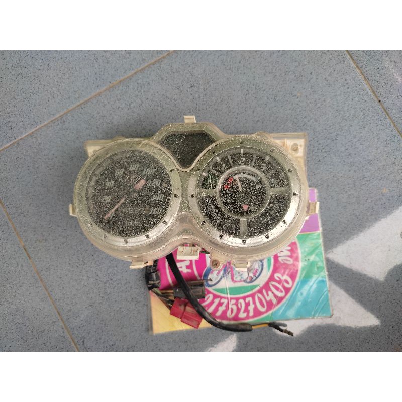 speedometer spidometer jupiter z robot original bekas