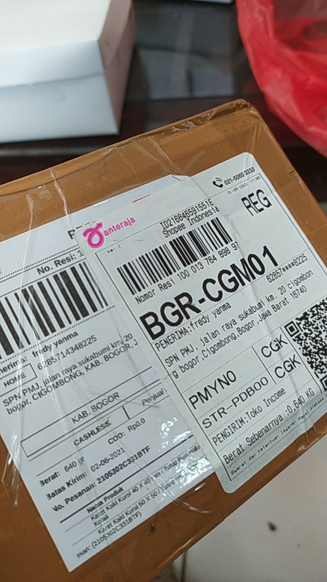 Karet Kaki Kursi 50 X 50 / Tutup Pipa Hollow Kotak