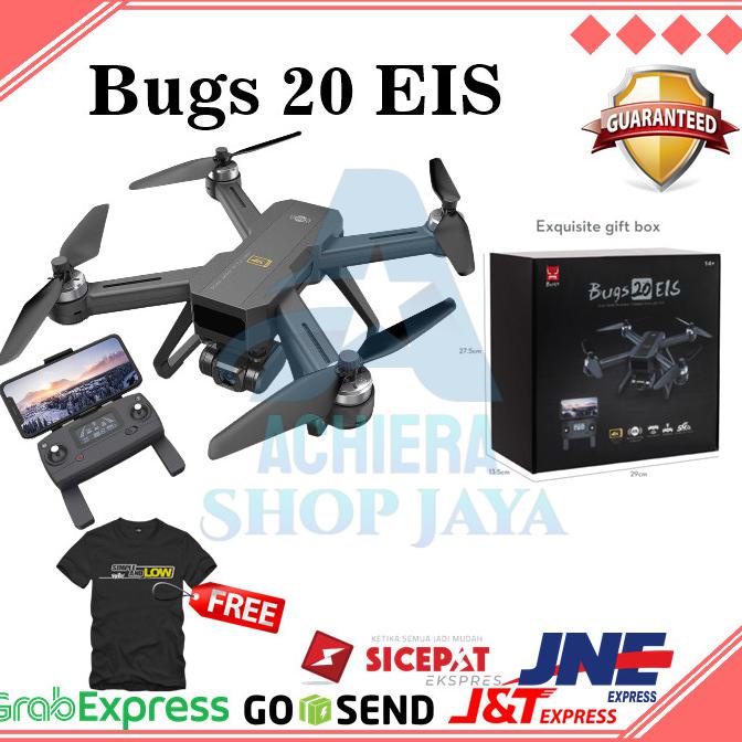 Drone MJX Bugs 20 Eis Camera 4K Wifi 5G Optical Flow RTF