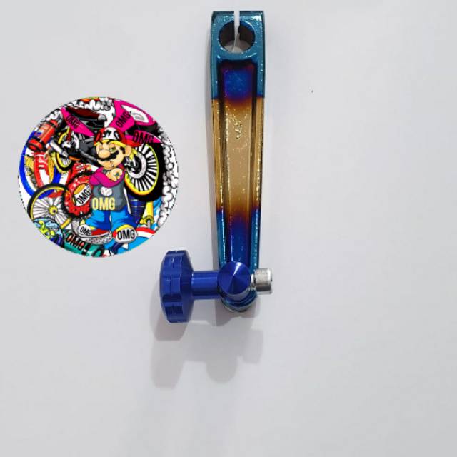 Paha rem twotone gold model heng lurus thailand matic bebek