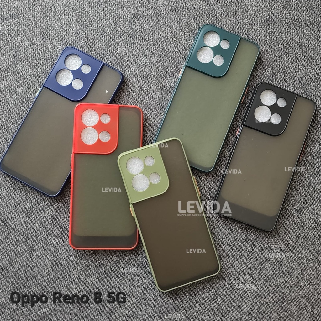 Oppo Reno 8 5G Oppo A55 4G Case Aero Dove Matte Mychoice Casing Protect Kamera Oppo Reno 8 5G Oppo A55 4G