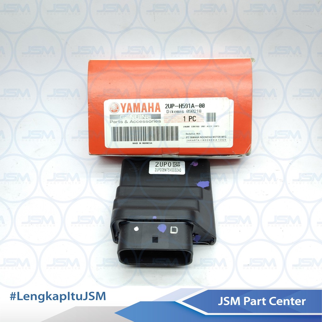 CDI BYSON FI ECU BYSON FI INJECTION 2UP-H591A-00