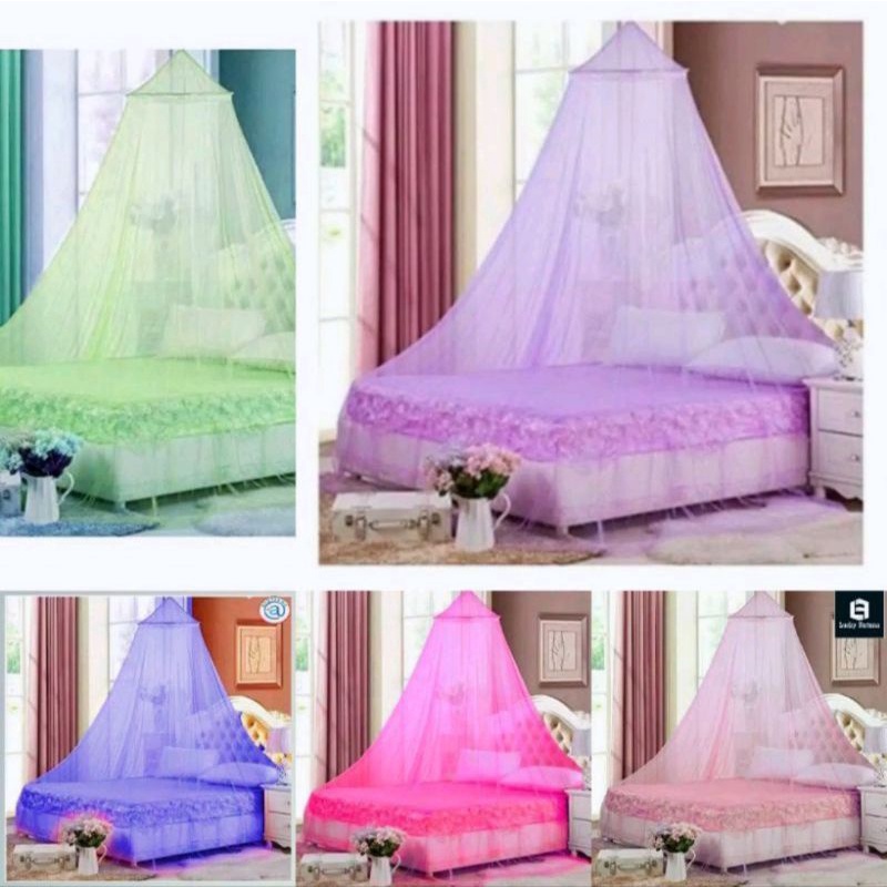 KELAMBU GANTUNG BULAT JODHA