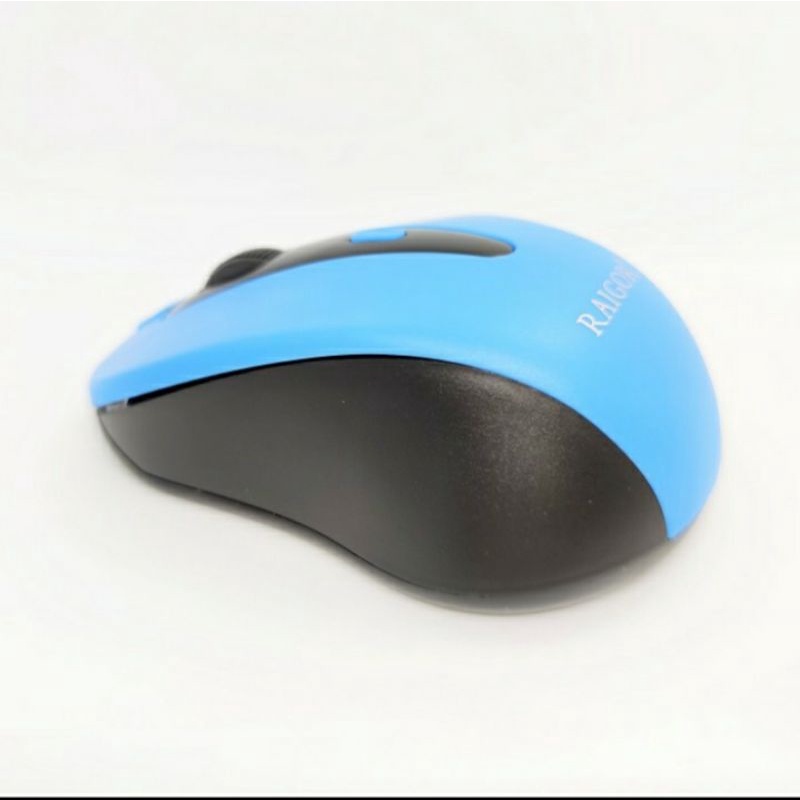 MOUSE WIRELESS RAIGOR RR 02 BERIKUT BATERAI