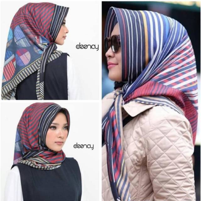 Deenay kw/voal kekinian/voal motif baru