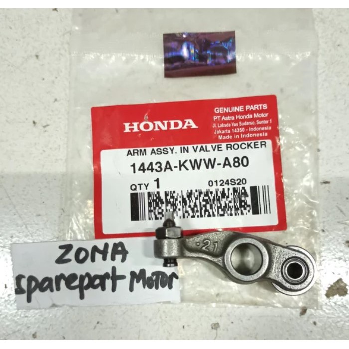 Temlar Pelatuk Arm Valve Rocker RRA Revo Absolute Blade 110 Revo Fi AHM 1443A KWW A80