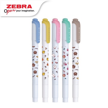 

Zebra Highlighter Mildliner Seri Line 2 / Limited Edition LINE
