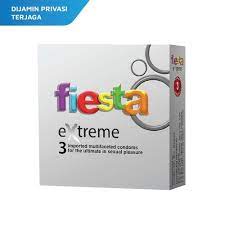 Kondom Fiesta Extreme Isi 3 Pcs