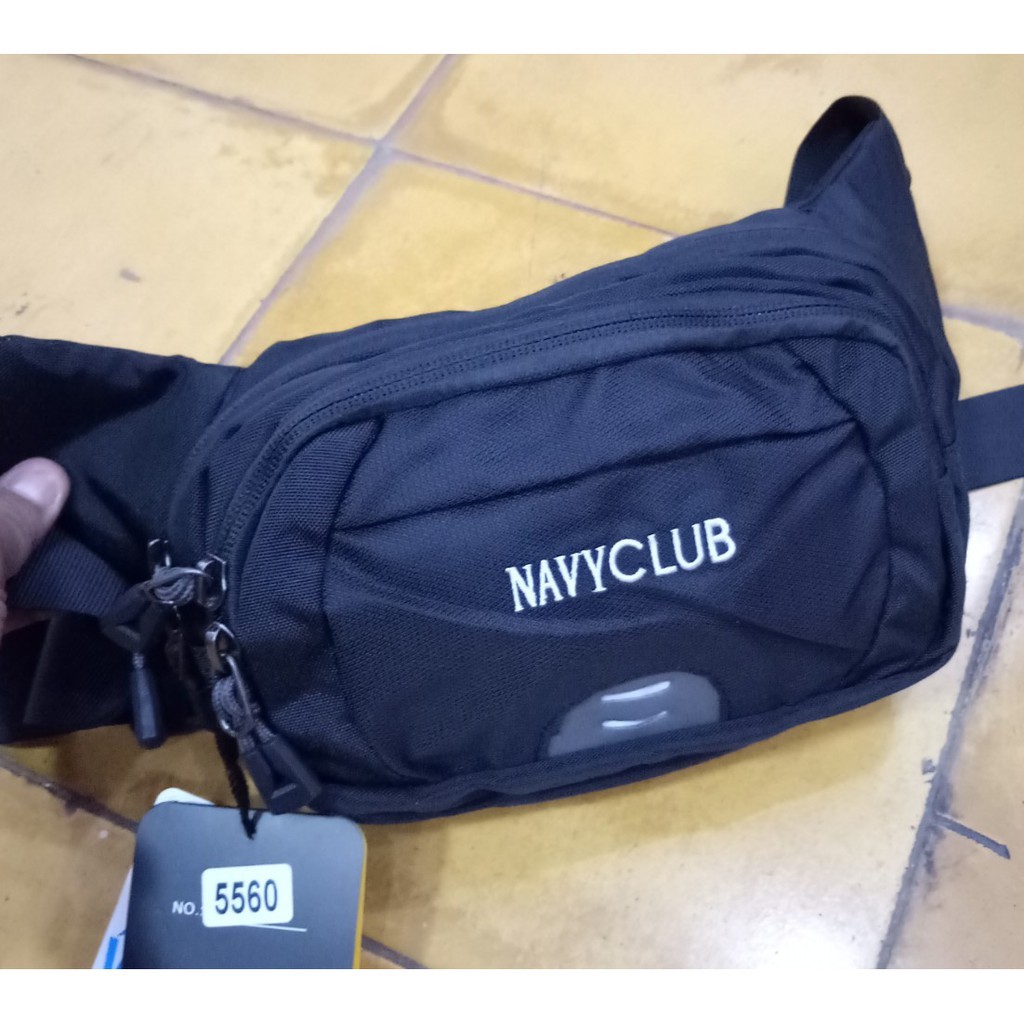 Tas pinggang NAVI CLUB original,