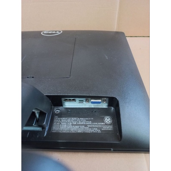 Monitor LED beckligh Dell 17 inci Kotak