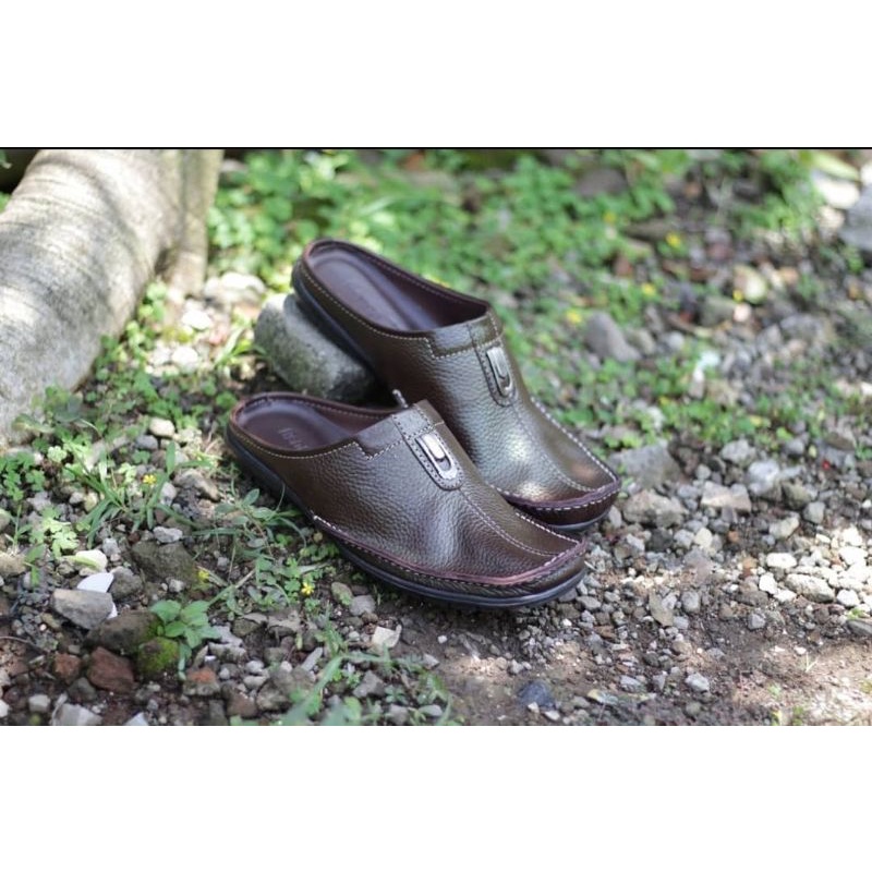 SENDAL SEPATU KULIT PRIA KULIT