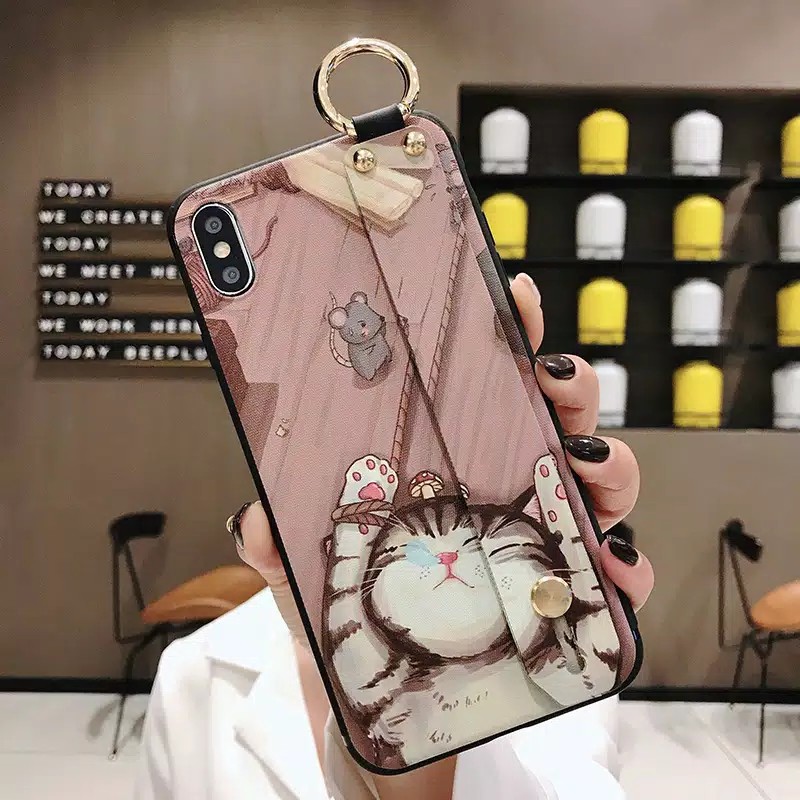 Case Silicon / Case HP / Case Vivo Y93 Lovely Cat