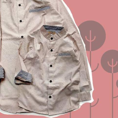 ☜ KEMKO KOKO ORIGINAL TABINA BISA COUPLE AYAH DAN ANAK / lengan panjang ✦