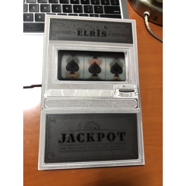 album kpop korea k-pop ori official girlgroup girl group girlband murah Elris alice 4th mini jackpot