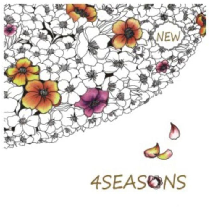 

Lyra Sketch Book - Kiky Sketch Book - Papan Tulis Gambar My Craft St7780 Colouring Book 4 Season