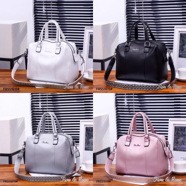 Tas Batam  FIORE & ROSSO Handbag Leather FR551619#