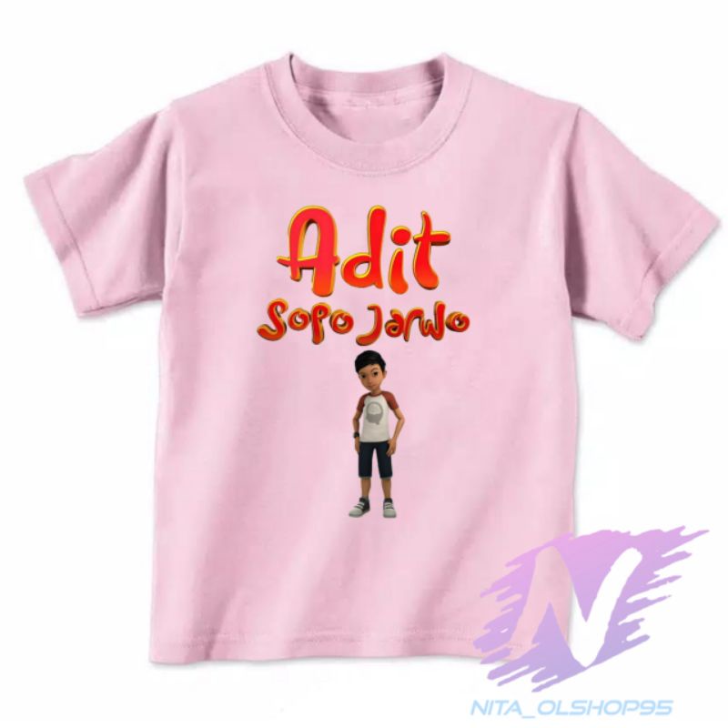 baju kaos anak adit cinema televesi baju kaos Adit sopo jarwo