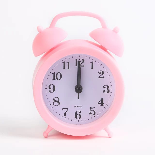 Jam Beker Doff Polos / Jam Weker Polos / Jam Alarm / Jam Meja