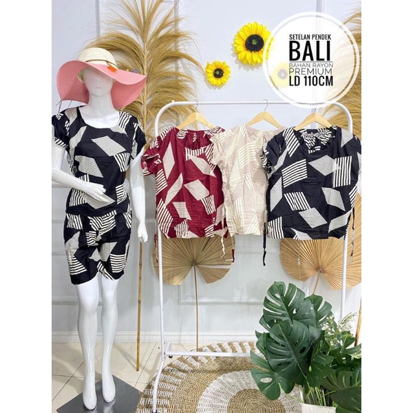 stelan bali/ daster bali/ daster kekinian