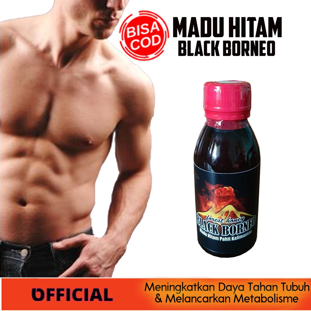 Madu Hutan Black Borneo Original | MJA