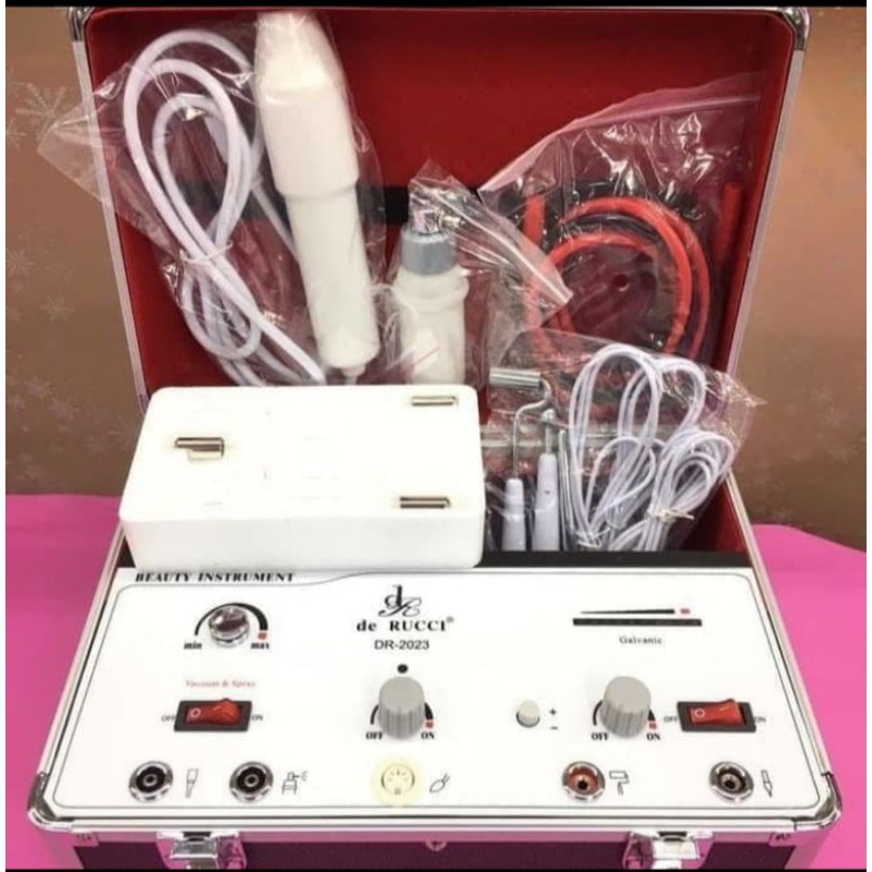 mesin facial 4 fungsi de ruccialat facial 4fungsi/mesin facial