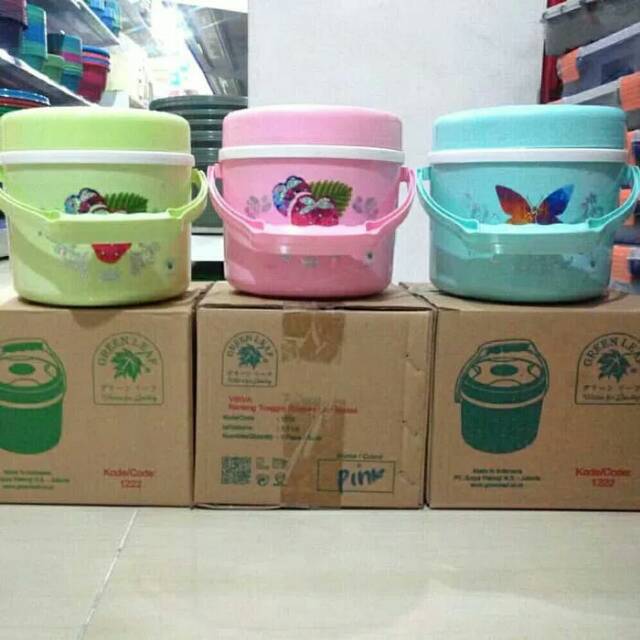 Rantang / Thermos nasi / Rice bucket / Ice Bucket mini 1.5 Liter Virva