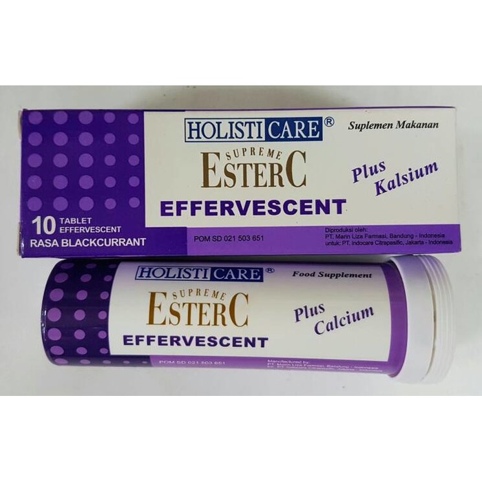 HolistiCare Ester C Effervescent