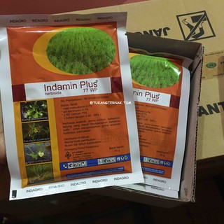 Obat Rumput Herbisida Indamin 400 Ml Shopee Indonesia