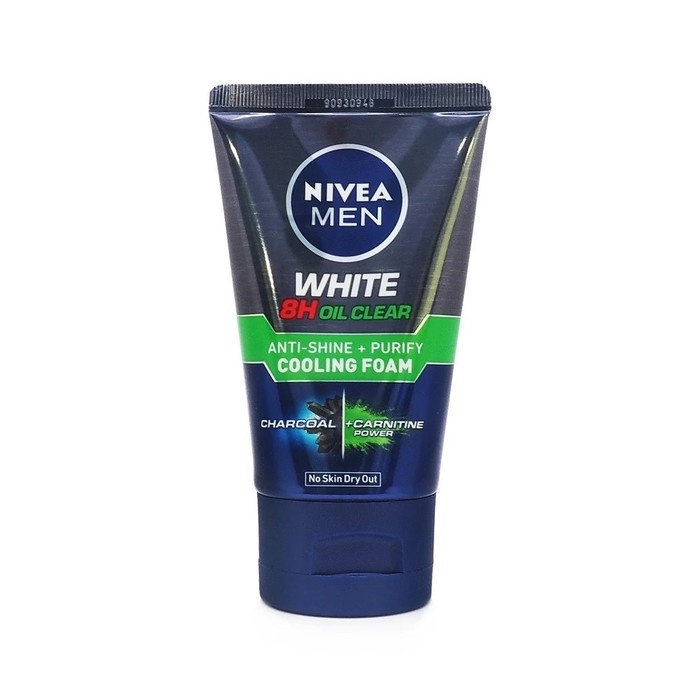 NIVEA MEN White Oil Clear Anti Shine Purify Cooling Foam 50 ml / 100 ml