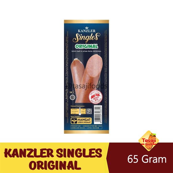 

Kanzler Singles Original 65 Gram