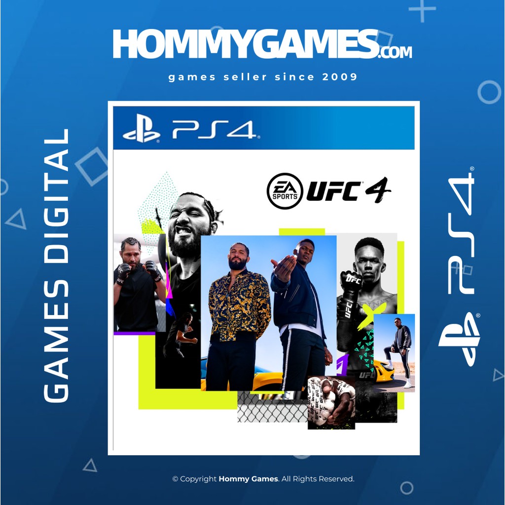 UFC 4 PS5 &amp; PS4 Digital Games