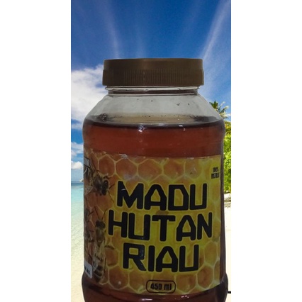 

Madu Hutan Riau 450ml