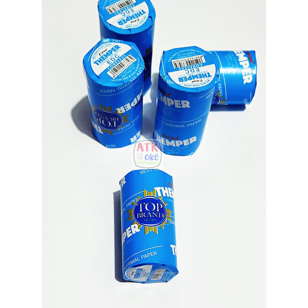 

E-print Themper Thermal Paper Roll EDC