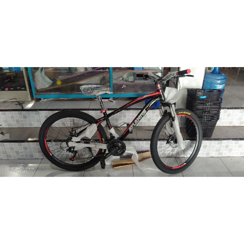 sepeda gunung atlantis 26 inch 730