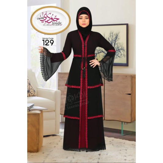 Abaya gamis muslim wanita mesir import original spesial