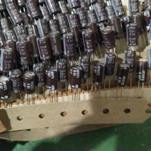 Elco 47uF/50V 47uF 50V RTRAVO2 Buru Order