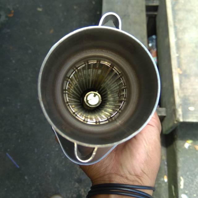 Knalpot akrapovic import