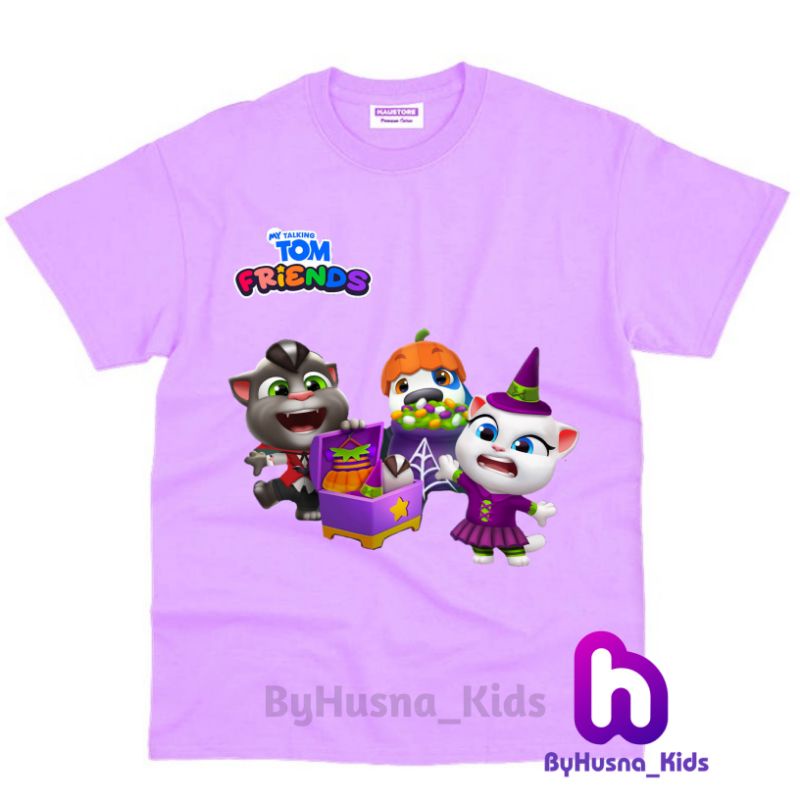 BAJU ANAK KAOS ANAK TALKING TOM HEROES TALKING TOM AND FRIENDS ATASAN ANAK BAHAN PREMIUM