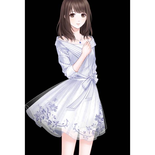 Wig MC Love and producer cosplay/ Wig dayli