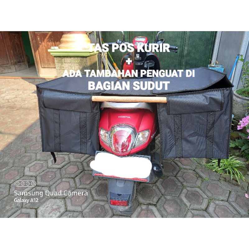 TAS OBROK/TAS KURIR/TAS POS MOTOR /TAS RENGKEK/TAS SALES ( MERK R-JOT SUPER )