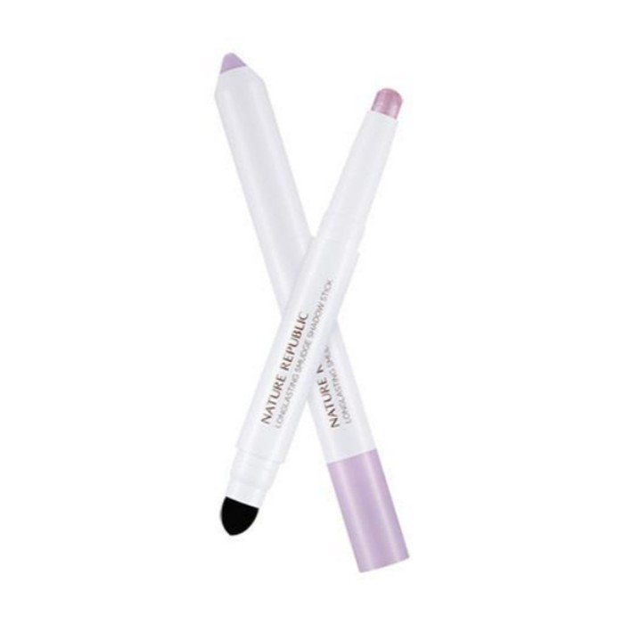 NATURE REPUBLIC Longlasting Smudge Shadow Stick 02 Lilac Touch