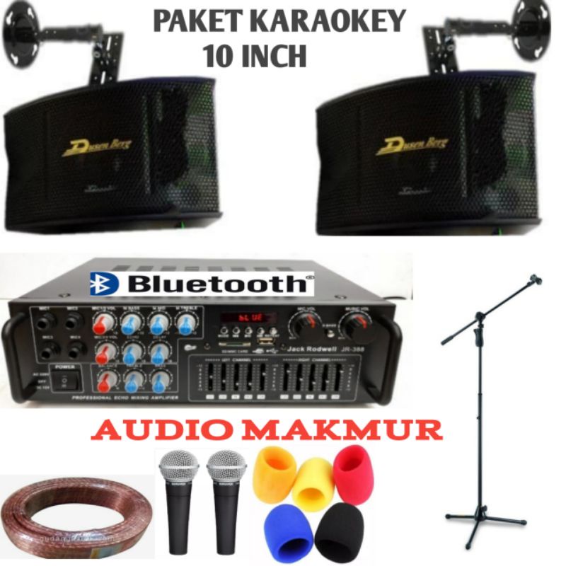 PAKET SOUND SISTEM DUSENDBERG 10INCH