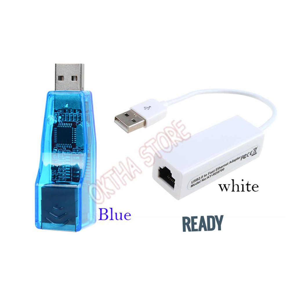 Adapter USB LAN Coverter USB to LAN Konverter USB LAN