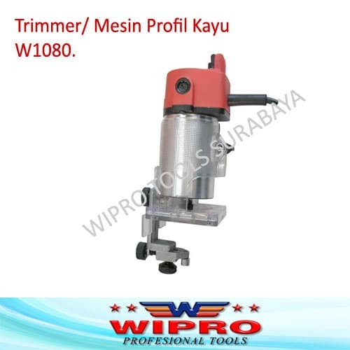 Trimmer Mesin Profil Kayu Wipro W 1080 / W1080