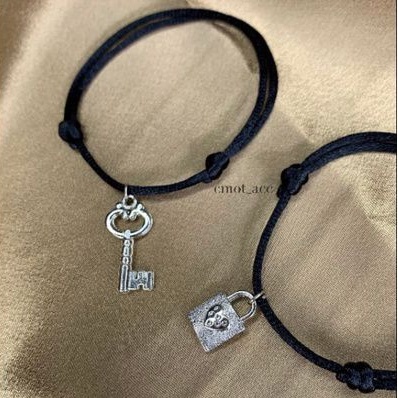 GELANG COUPLE GELANG MURAH KUNCI GEMBOK